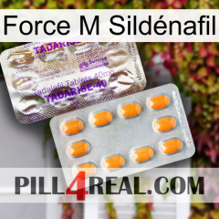 Force M Sildénafil new12
